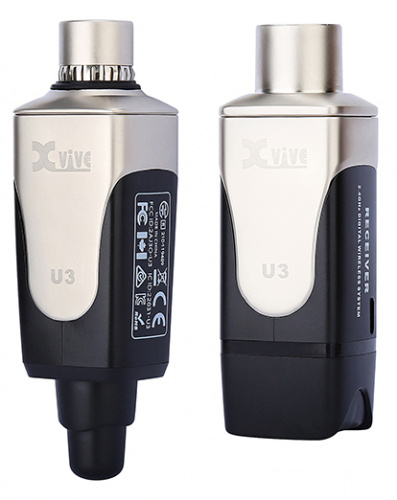 XVIVE U3 Mic Wireless System микрофонная радиосистема для использования с проводным микрофоном фото 4