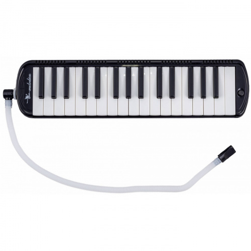 SWAN SW32J-1-BK мелодика духовая клавишная 32 клавиши, цвет черный, пластиковый кейс фото 6