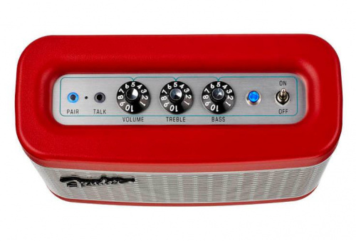FENDER Newport Bluetooth Speaker Dakota Red портативная колонка, 30 Вт, цвет красный фото 3