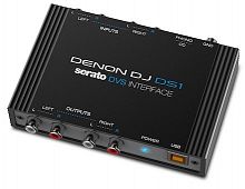DENON DS1 Аудио интерфейс 4x4 для DJ