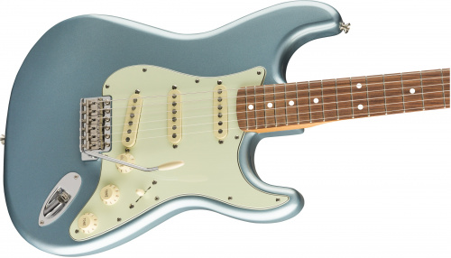 FENDER VINTERA '60S Stratocaster ICE BLUE METALLIC электрогитара, цвет синий металлик, в комплекте чехол фото 2