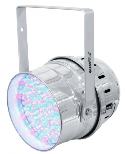 EUROLITE LED PAR-64 RGBA spot, alu, 10mm светодиодный PAR, алюминиевый корпус, 32W