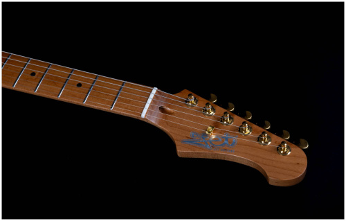 JET JS-700 MBK Электрогитара шестиструнная фото 7