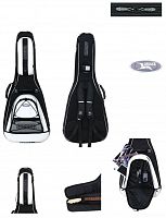 GEWA Jaeger CUSTOM E-Bass чехол для бас-гитары, водоустойчивый, уплотнитель 30 мм, рюкзак
