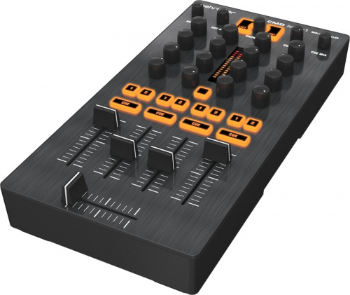 Behringer CMD MM-1 4х-канальный DJ-MIDI контроллер для работы с комп.приложениями, USB