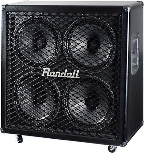 Randall THRASHER 412A акустический кабинет 4x12", 400Вт/8Ом, наклоный