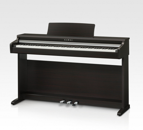 Kawai KDP110 R цифровое пианино, 88 клавиш, Bluetooth, цвет: палисандр матовый