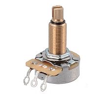 DIMARZIO EP1201L CUSTOM TAPER POTENTIOMETER 500K LONG SHAFT потенциометр с удлинённым штоком 500 кОм