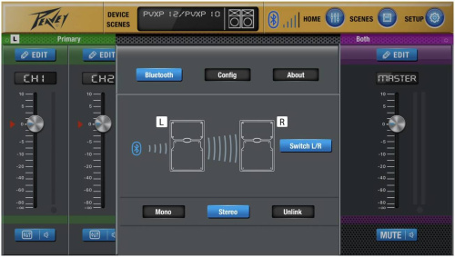 PEAVEY PVXp 15 Bluetooth активная система премиум класса, пиковая мощность 980 Вт фото 7