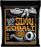 Ernie Ball 2733 струны для бас-гитары Cobalt Bass Hybrid Slinky (45-65-85-105)