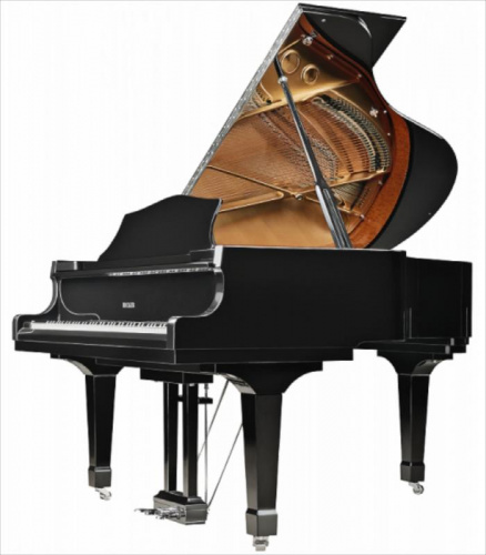 Becker CBGP-150PB-2 рояль, черный полированный 150 см.