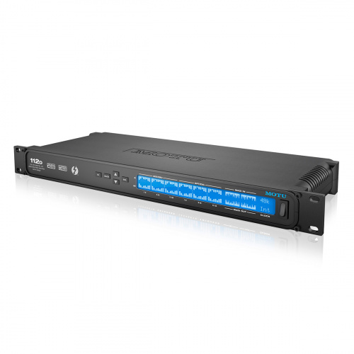 MOTU 112D AVB/Thunderbolt/USB2 цифровой аудио интерфейс маршрутизатор конвертер форматов и 48-кана