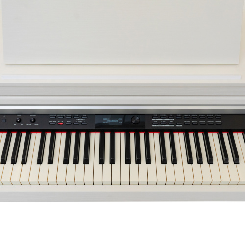 ROCKDALE Overture White цифровое пианино с автоаккомпанеметом, 88 клавиш, цвет белый фото 7