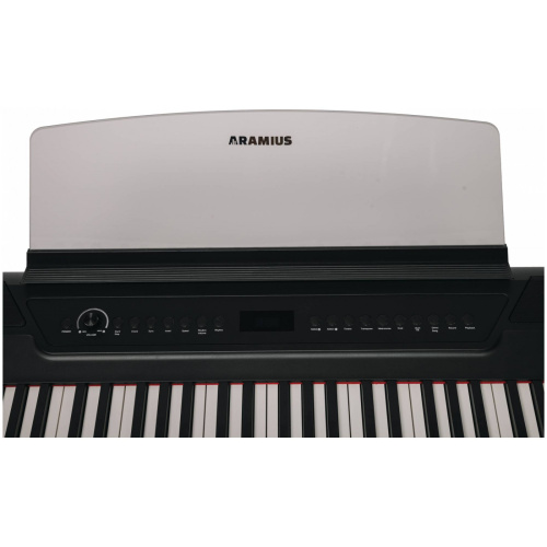 ARAMIUS API-130 MBK пианино цифр. компактное, молоточковая мех., корпус пластик, цвет черный фото 7