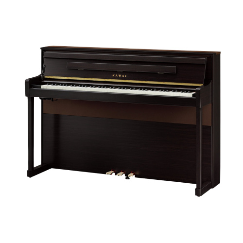 KAWAI CA901 R цифр. пианино, 88 клавиш, механика механика Grand Feel III, цвет палисандр матовый фото 2
