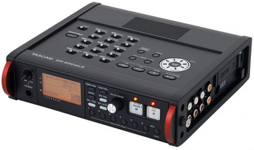 Tascam DR-680MK2 + CS-DR680 комплект: аудио рекордер с сумкой-кейсом