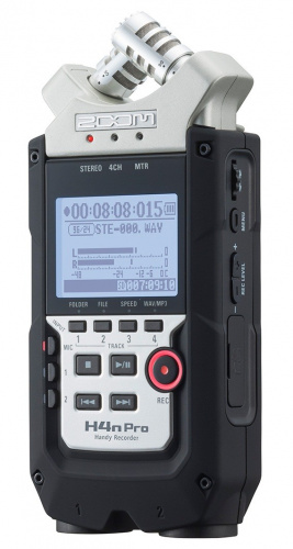 Zoom H4n Pro ручной рекордер-портастудия со стерео микрофоном