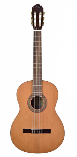 MANUEL RODRIGUEZ C1S CUT Классическая гитара с вырезом с звукоснимателем, топ из кедра, задняя дека и обечайка - палисандр, накл