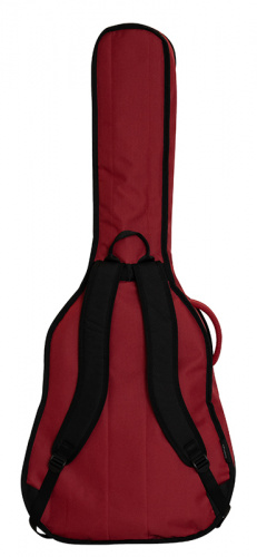 Ritter RGF0-D/SRD Чехол для акустической гитары серия Flims, защитное уплотнение 5мм+5мм, цвет Spicy Red фото 2