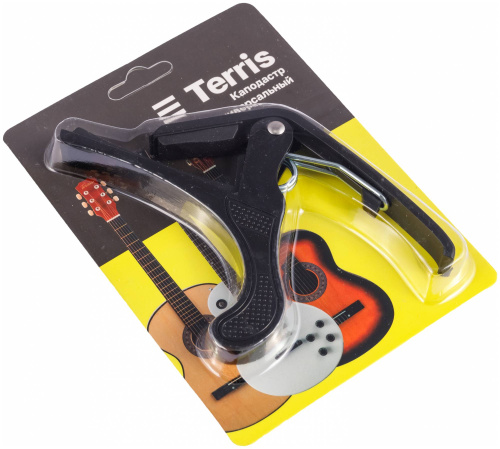 TERRIS TD-045 SB Starter Pack набор гитариста: ак. гитара цвета санберст и комплект аксессуров фото 14