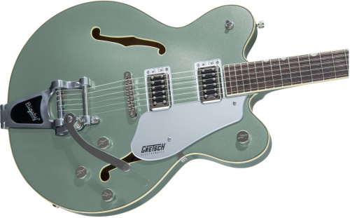 GRETSCH G5622T EMTC CB DC ASP полуакустическая гитара, цвет светло-зелёный фото 6