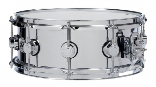 DW DRVS5514SPC Малый барабан Collector's Steel 14"x5,5", сталь хром (8023671)