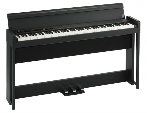 KORG C1-BK цифровое пианино, цвет черный