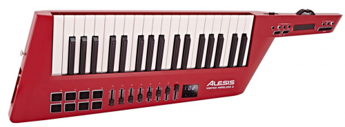 ALESIS VORTEX WIRELESS 2 RED беспроводная MIDI-клавиатура, 37 клавиш, цвет красный фото 2