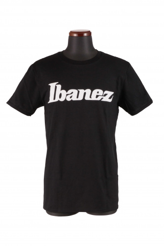 IBANEZ LOGO T-SHIRT BLACK L Футболка, цвет - чёрный
