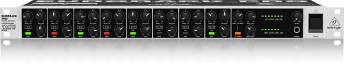 Behringer RX1602 микшер, рэковый, 8 моно/стерео,16 балансных линейных входов фото 5