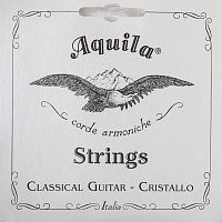 AQUILA CRISTALLO 178C комплект басов для классической гитары, нормальное натяжение