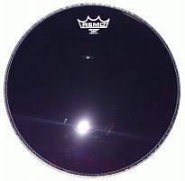 Remo BE-0016-ES 16 Ebony Emperor пластик для барабана чёрный, двойной