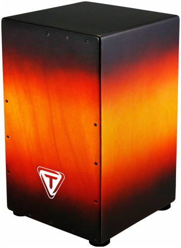 TYCOON STK-29 SB Кахон с подструнником, цвет красный