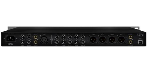 Antelope Audio OCX HD Аудиоинтерфейс тактовый генератор синхросигнала, 10 выходов Word Clock (до 768 кГц), 4 двыхода AES/EBU и 2 S/PDIF выхода 192кГц, фото 2