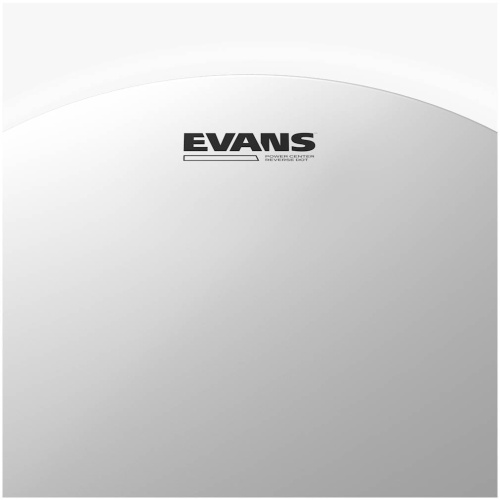 Evans B14G1RD 14 Power Center Reverse Dot пластик для малого барабана фото 2