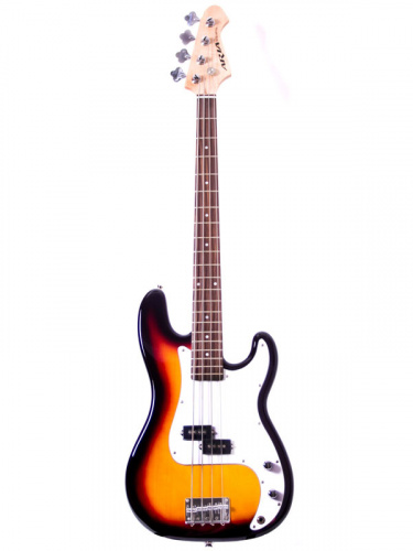 ARIA STB-PB BK Бас гитара электр. Корпус из ольхи, гриф кленовый с палисандровой накладкой, 21 лад фото 3