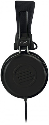Reloop RHP-6 Black профессиональные DJ наушники закрытого типа с iPhone контролем фото 2