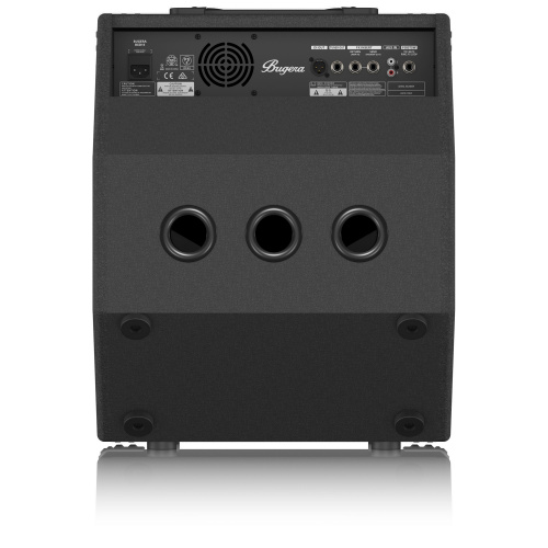 Bugera BXD15 басовый комбоусилитель 1000Вт 1х15" Turbosound, MOSFET преамп, компрессор фото 3
