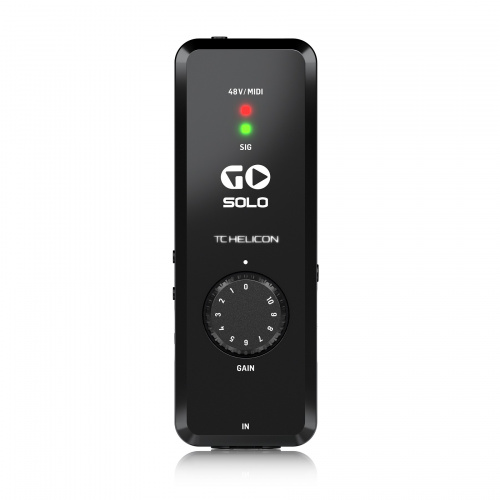 TC HELICON GO SOLO интерфейс высокого разрешения для мобильных устройств, аудио/MIDI фото 2