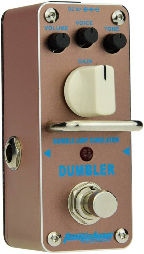 TOMSLINE ADR-3 Педаль эффектов DUMBLER Dumble Amp Simulator фото 3