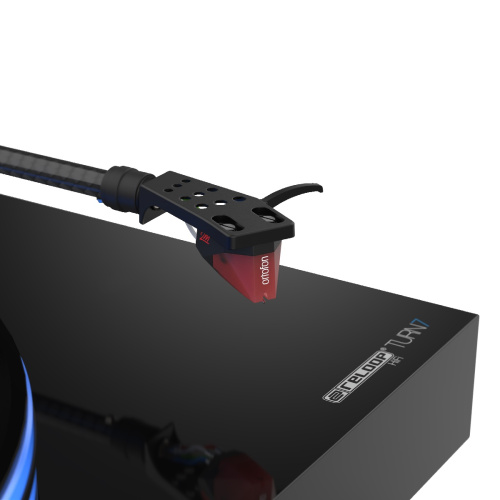 Reloop TURN 7 премиальный проигрыватель с USB и ременным приводом, Ortofon 2M Red фото 4
