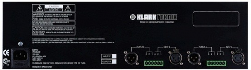 KLARK TEKNIK DN370 графический эквалайзер, стерео, 30 полос, пропорц.добротность, фейдеры 45 мм, 4 доп. фильтра фото 2