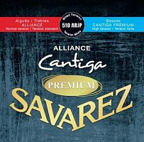 Savarez 510ARJP Alliance Cantiga Red/Blue Premium mixed tension струны для классической гитары