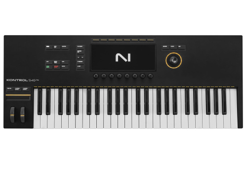 Native Instruments Kontrol S49 Mk3 MIDI клавиатура 49 клавиш, полувзвешенные,чувствительны к с фото 3