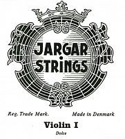 JARGAR Forte G струнa для скрипки, хромированная сталь, среднее натяжение