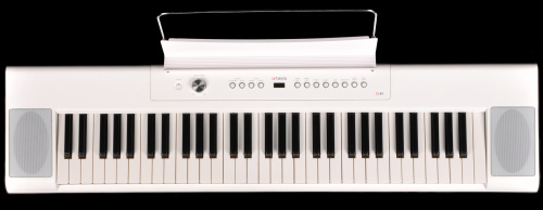 Artesia A61 White Цифровое фортепиано. Клавиатура: 61 динамич. полувзвешенных клавиш полифония: 32г