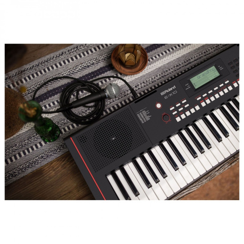 Roland E-X10 синтезатор с автоаккомпанементом, 61 клавиша, 64 полифония, 207 стилей, 610 тембров фото 13