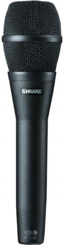 SHURE KSM9/CG конденсаторный вокальный микрофон (цвет "черный").
