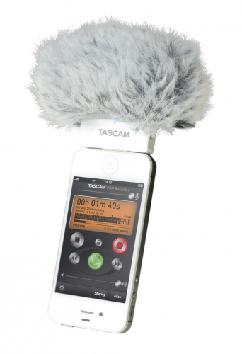 Tascam WS-2i ветрозащита встроенных микрофонов для iM2