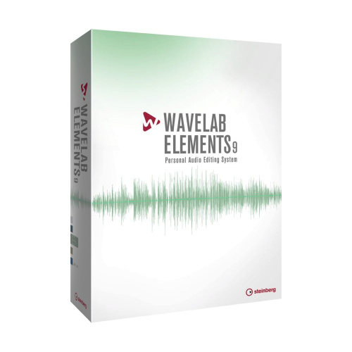 STEINBERG WaveLab Elements 9 Retail -
